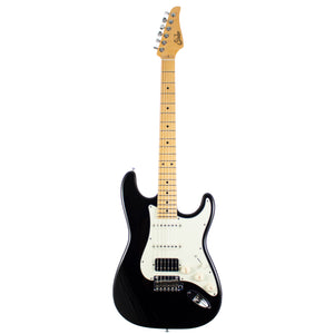 Suhr Classic S Black Maple HSS