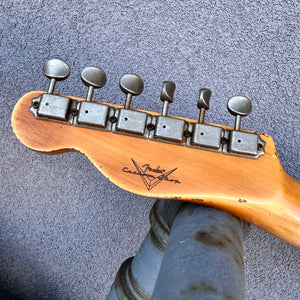 Fender Custom Shop 1965 Telecaster Custom Heavy Relic Aged Lake Placid Blue