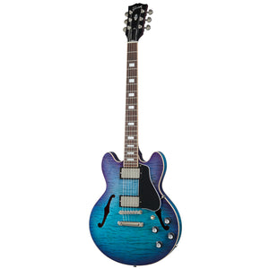 Gibson ES-339 Figured Blueberry Burst