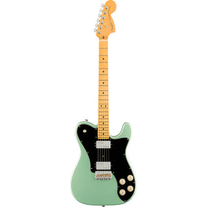 Fender American Professional II Telecaster Deluxe Maple Fingerboard Mystic Surf Green