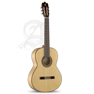 Alhambra 3F Flamenco Guitar w/Bag & Humidifier