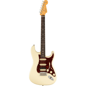 Fender American Professional II Stratocaster HSS Rosewood Fingerboard OIympic White