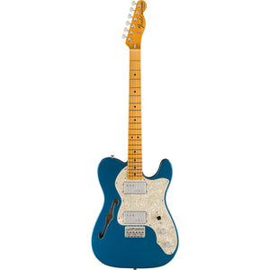 Fender American Vintage II Telecaster Thinline Maple Fingerboard Lake Placid Blue