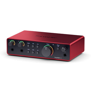 Focusrite Scarlett 2I2 4th Generation Recording Interface