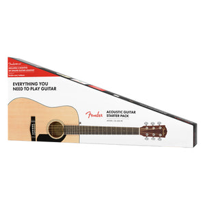 Fender CD-60S Dreadnought Pack V2 Natural