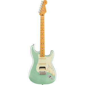 Fender American Professional II Stratocaster HSS Maple Fingerboard Mystic Surf Green