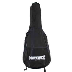 Maverick Guitars Acoustic OM Black w/Gig Bag MO-BK