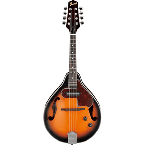 Ibanez A-style Acoustic Electric Mandolin Brown Sunburst M510EBS