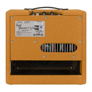Fender Pro Junior IV Ltd Lacquered Tweed