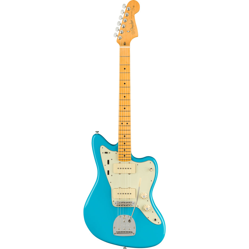 Fender American Professional II Jazzmaster Maple Fingerboard Miami Blue