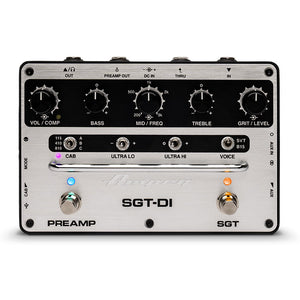 Ampeg SGT-DI Bass Preamp and DI