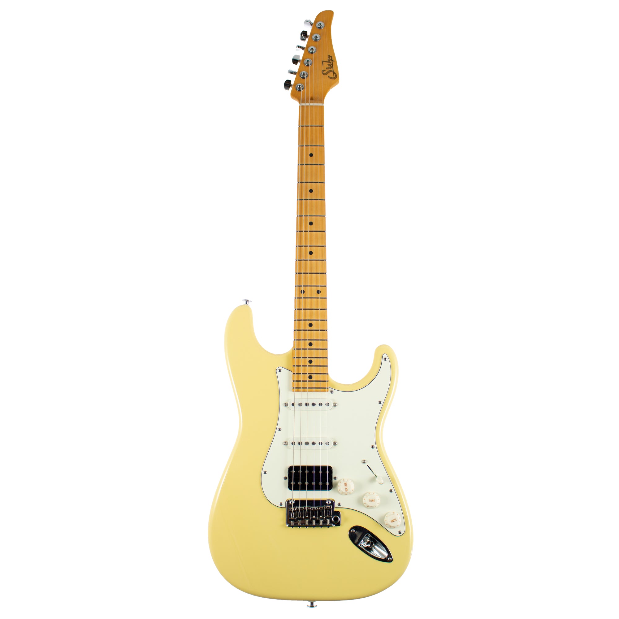 Suhr Classic S Vintage Yellow Maple HSS