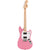 Squier Sonic Mustang HH White Pickguard Flash Pink