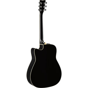 Yamaha FGX820C Black