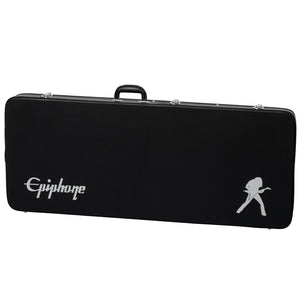 Epiphone Dave Mustaine Flying V Custom Black Metallic