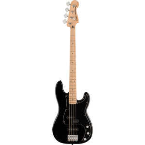 Squier Affinity Series Precision Bass PJ Pack Black