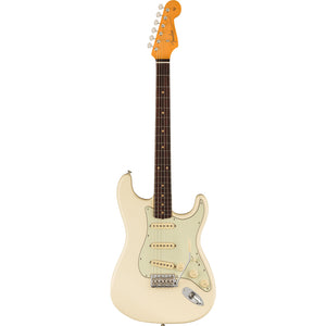 Fender American Vintage II 1961 Stratocaster Rosewood Fingerboard Olympic White