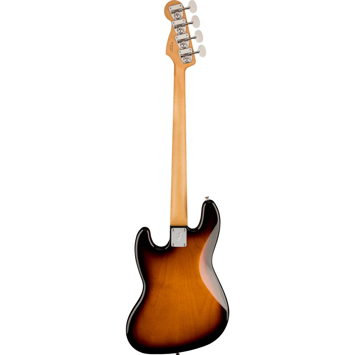 Fender Gold Foil Jazz Bass Ebony Fingerboard 2-Colour Sunburst