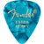 Fender 351 Shape Premium Picks, Extra Heavy, Ocean Turquoise, 12 Count