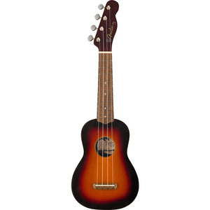 Fender Venice Soprano Uke 2-Color Sunburst