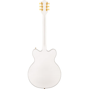 Gretsch G5422GLH Electromatic Classic Double-Cut Snowcrest White Left Handed