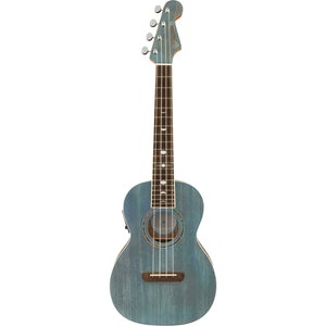 Fender Dhani Harrison Ukulele Turquoise