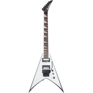 Jackson JS Series King V JS32 White with Black Bevels