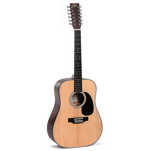 Sigma DM12-1 1 Series Dreadnought Natural