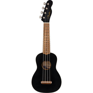 Fender Venice Soprano Uke Black