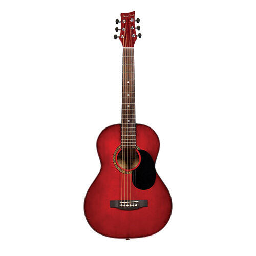 Beaver Creek 601 Series 3/4 Size Acoustic Trans Red w/Bag BCTD601TR