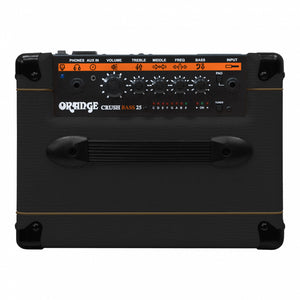Orange Crush Bass 25 Black