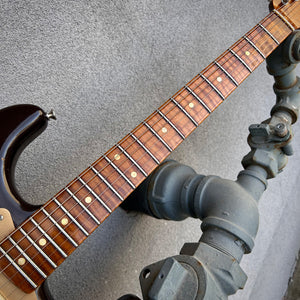 2020 Fender Custom Shop Limited Edition '58 Special Stratocaster Journeyman Relic Chocolate 3-Color Sunburst