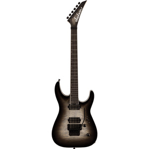 Jackson Pro Plus Series Dinky DKAQ Ebony Fingerboard Ghost Burst w/Bag