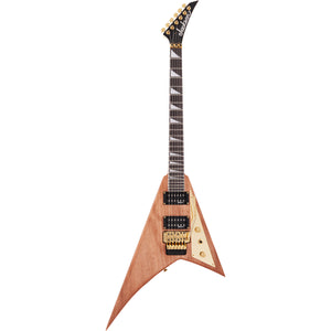 Jackson JS Series Rhoads MAH JS32 Amaranth Fingerboard Natural