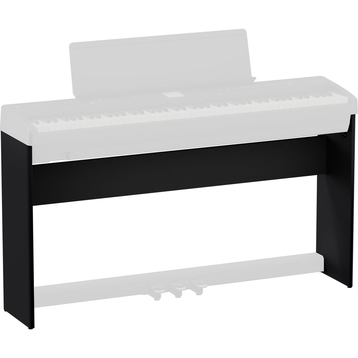 Roland KSFE50-BK Digital Piano Stand Black For FP-E50