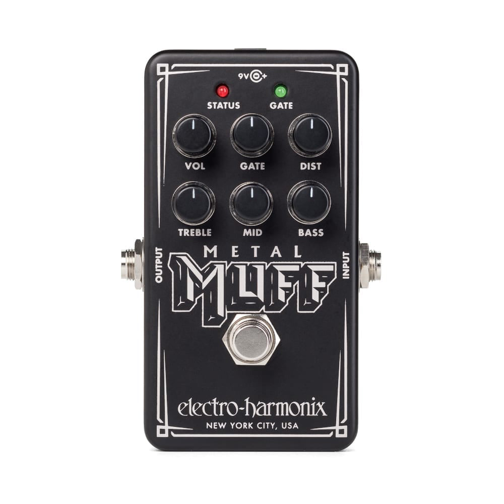 Electro-Harmonix Nano Metal Muff Distortion Guitar Pedal