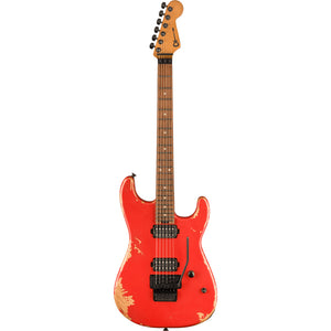 Charvel Pro-Mod Relic San Dimas Style 1 HH FR PF Pau Ferro Fingerboard Weathered Orange