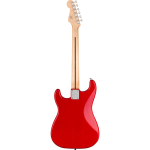 Squier Sonic Stratocaster HT White Pickguard Torino Red
