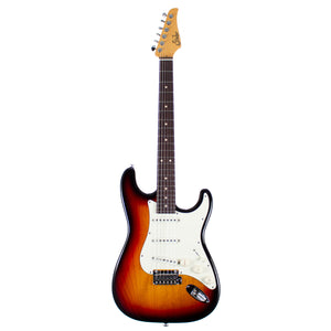 Suhr Classic S 3-Tone Burst SSS Rosewood Fingerboard