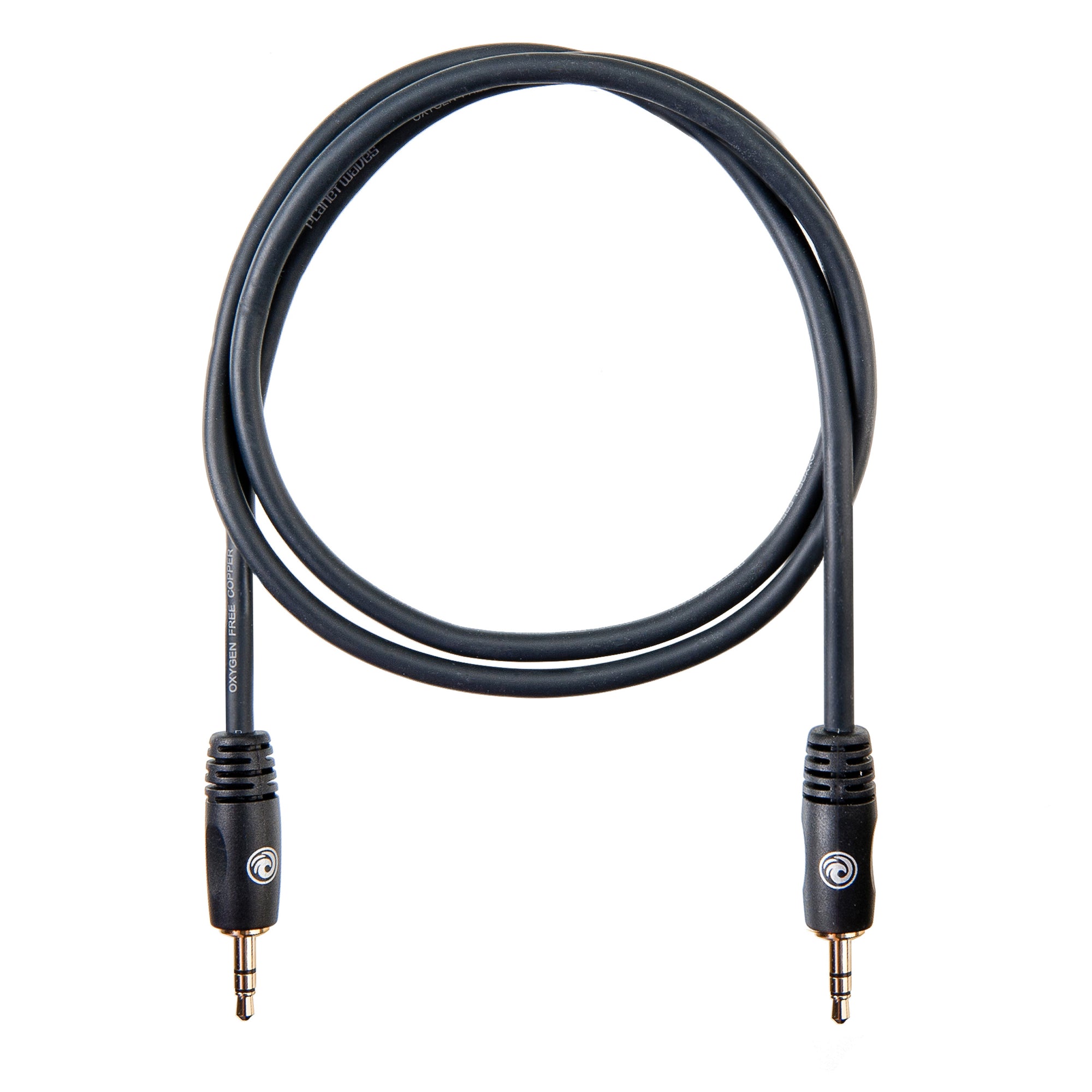 D'Addario 1/8 Inch to 1/8 Inch Stereo Cable 3 ft PW-MC-03