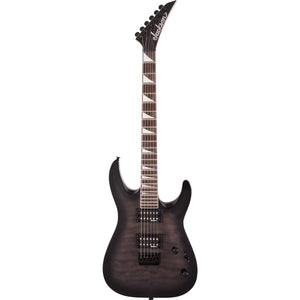 Jackson JS Series Dinky Arch Top JS32Q DKA HT Transparent Black Burst
