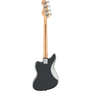 Squier Affinity Series Jaguar Bass H Charcoal Frost Metallic