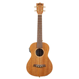 Honolua Ukuleles Mano Tenor w/EQ Ukulele MA-31E w/Bag