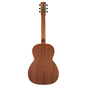 Grestch G9200 Boxcar Round-Neck Resonator Natural