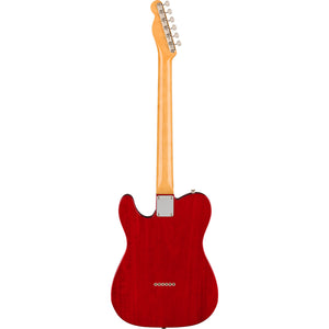 Fender American Vintage II 1963 Telecaster Rosewood Fingerboard Crimson Red Transparent