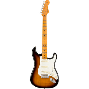 Fender Stories Collection Eric Johnson 1954 Virginia Stratocaster Maple Fingerboard 2-Colour Sunburst