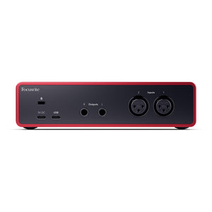 Focusrite Scarlett 2I2 4th Generation Recording Interface