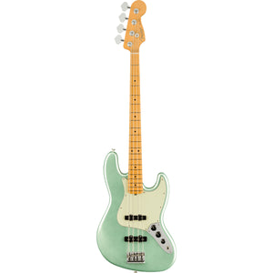 Fender American Professional II Jazz Bass Maple Fingerboard Mystic Seafoam Green