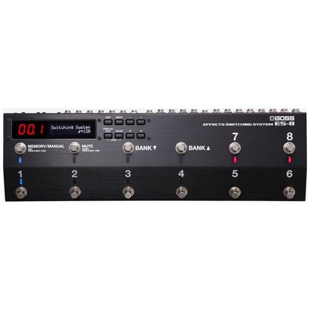 Boss ES-8 Effects Switching