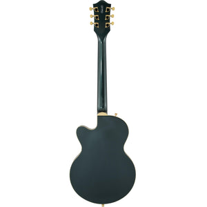 Grestch G5655TG Electromatic Center Block JR Single Cut Bigsby Cadillac Green